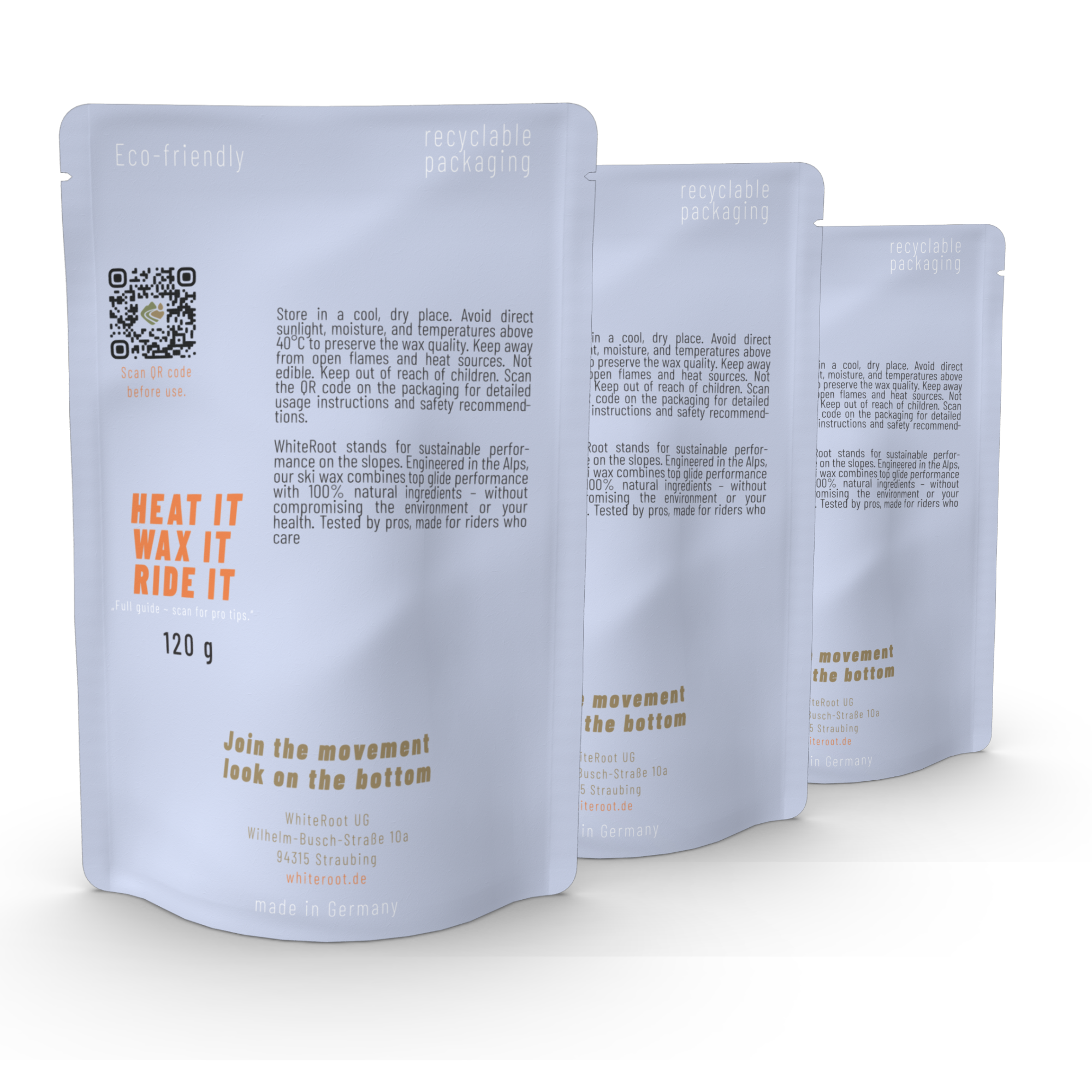 WhiteRoot Polar — 3er-Set