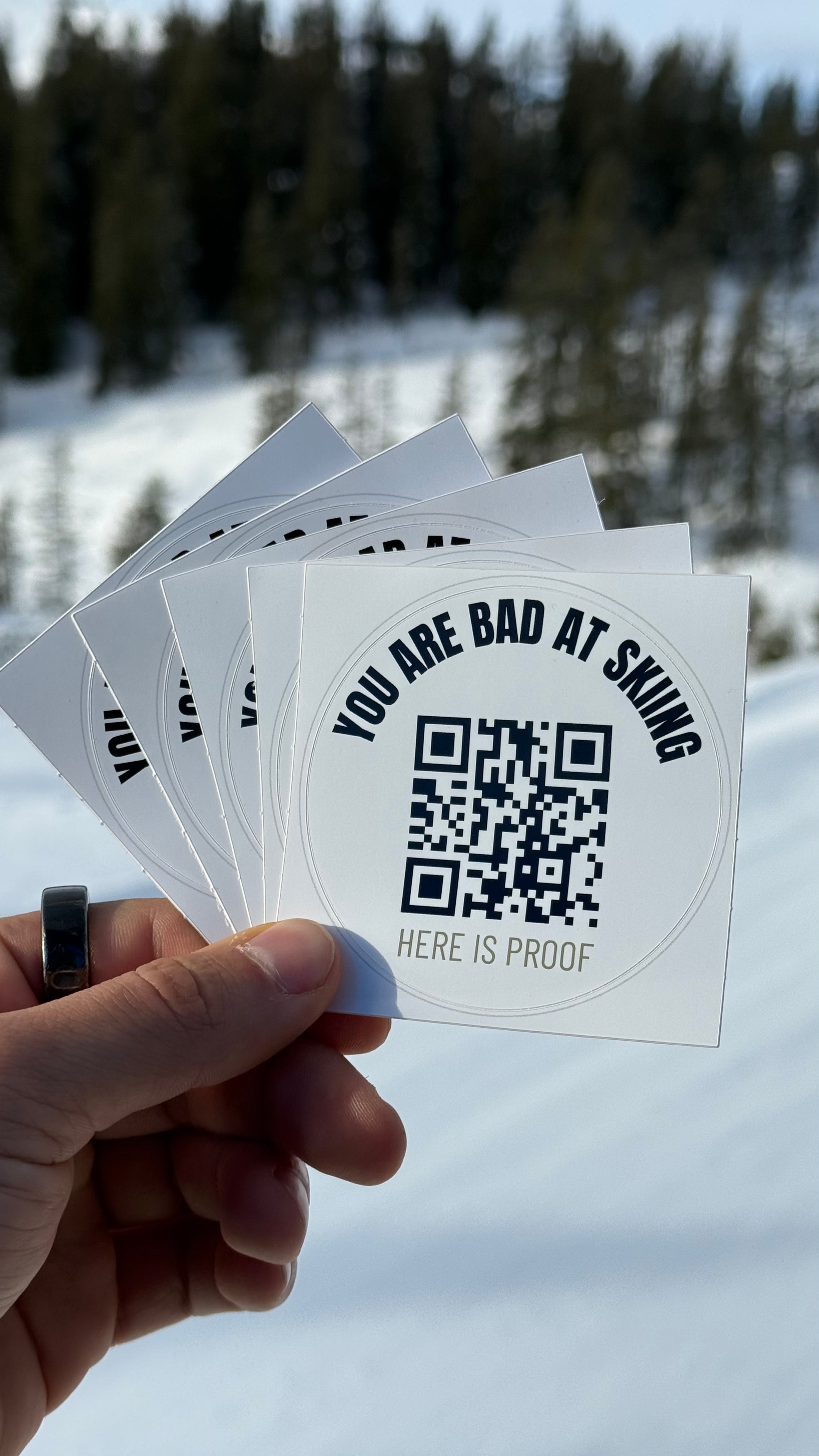 WHITEROOT STICKER