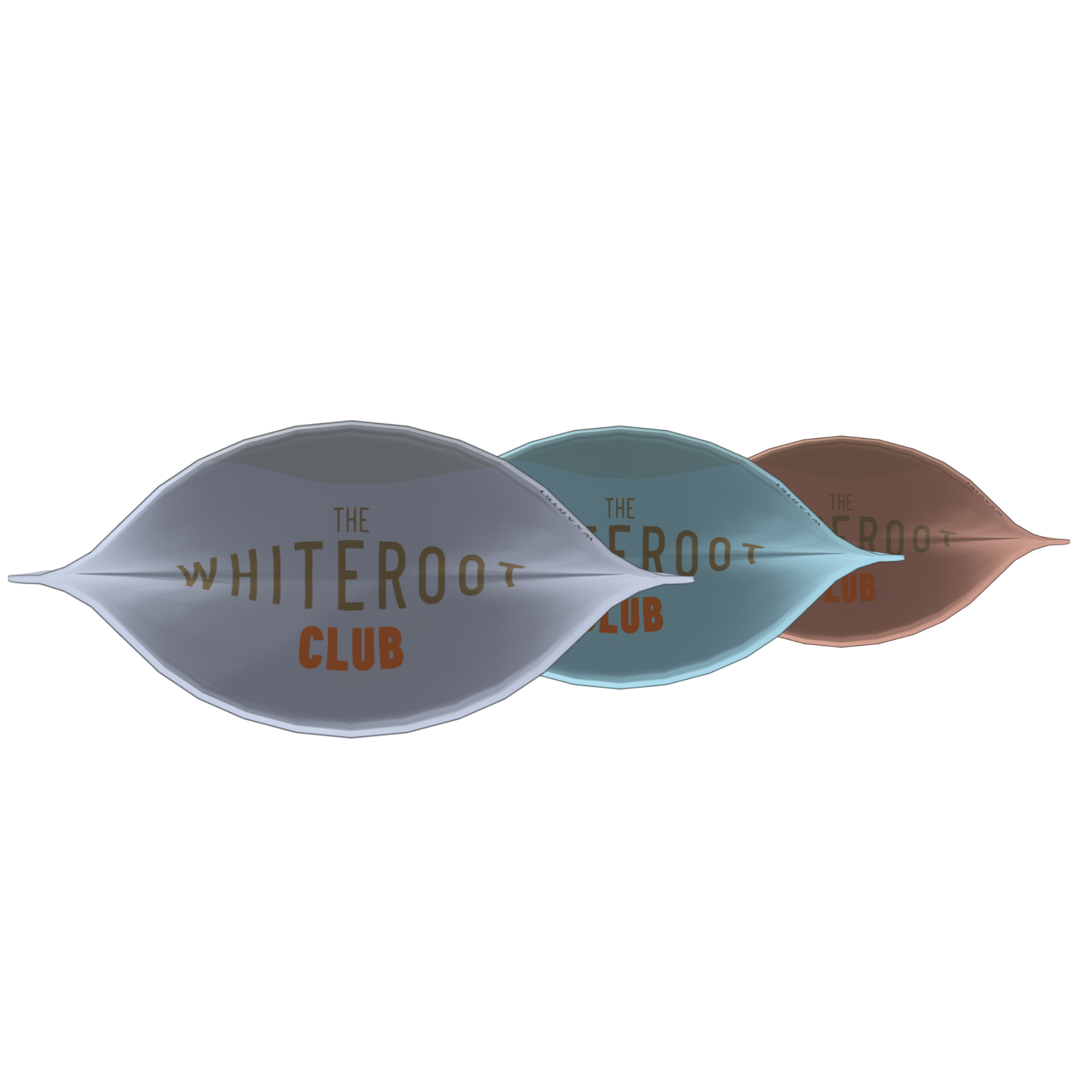 WhiteRoot Mixed 3er-Set