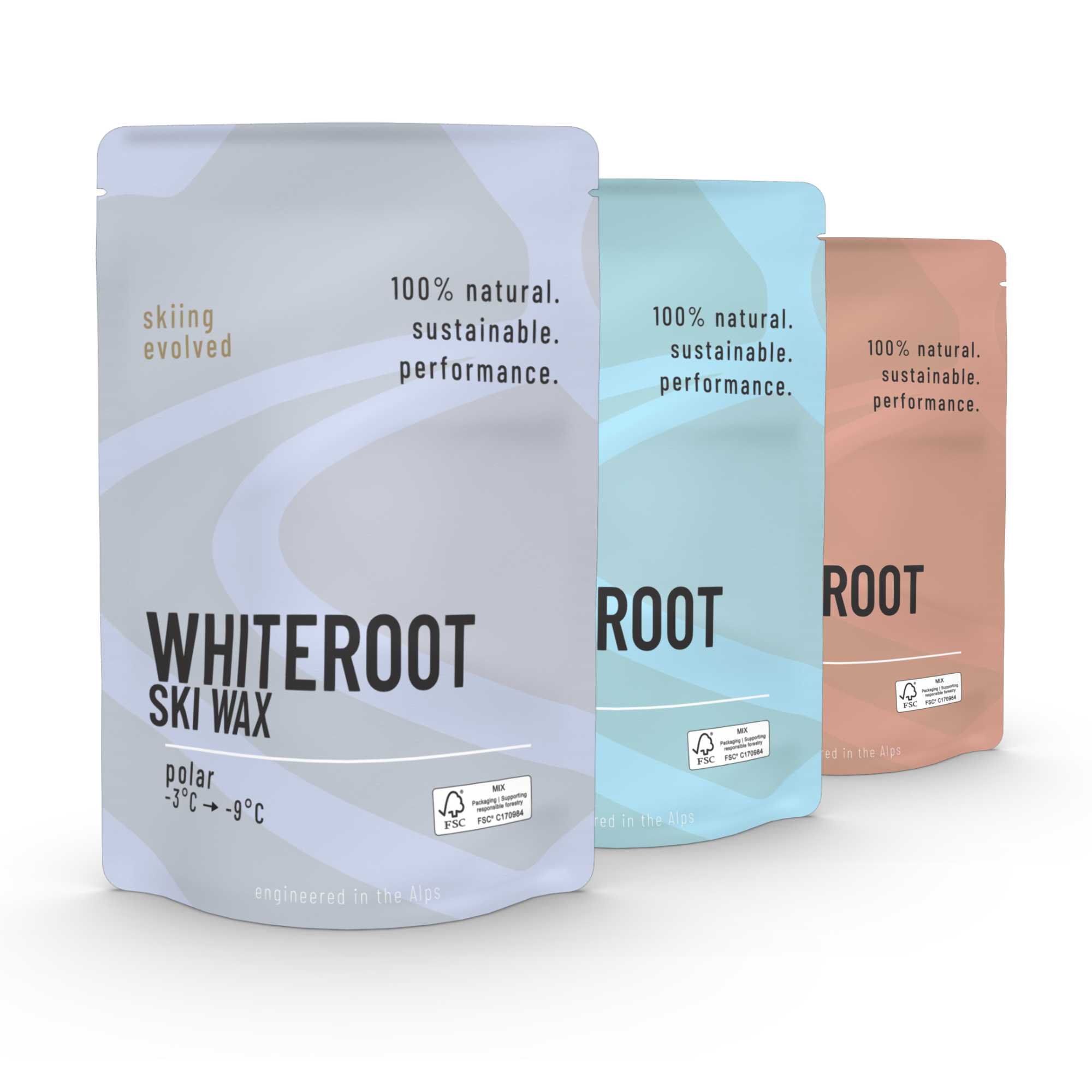 WhiteRoot Mixed 3er-Set